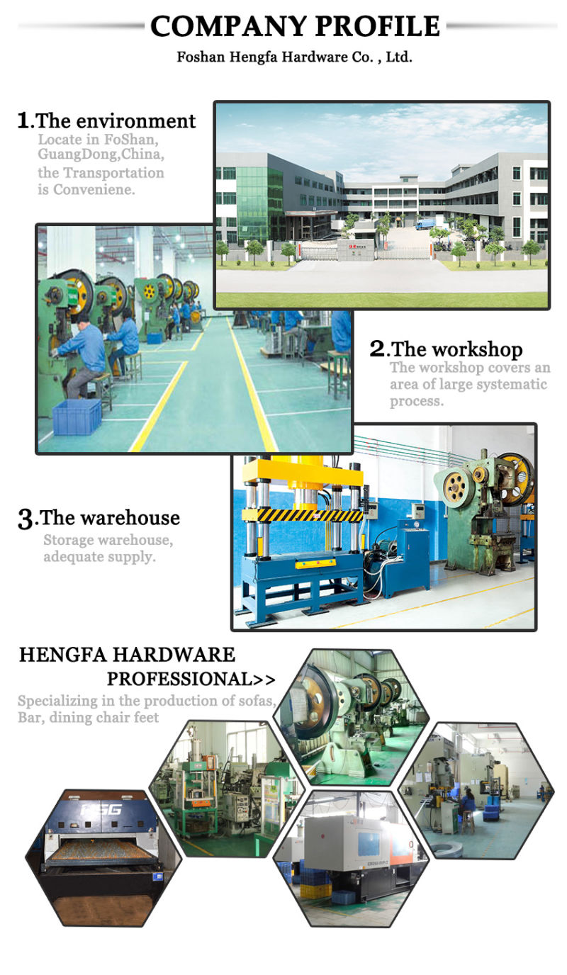 Hengfa Hardware Factory Furniture Hardware Steel Table Leg