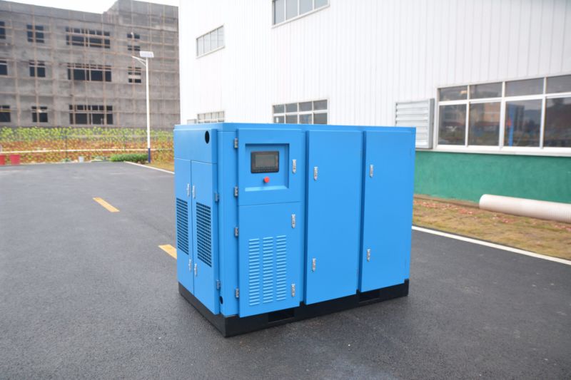Industry Rotary Screw Air Compressor 12 Bar