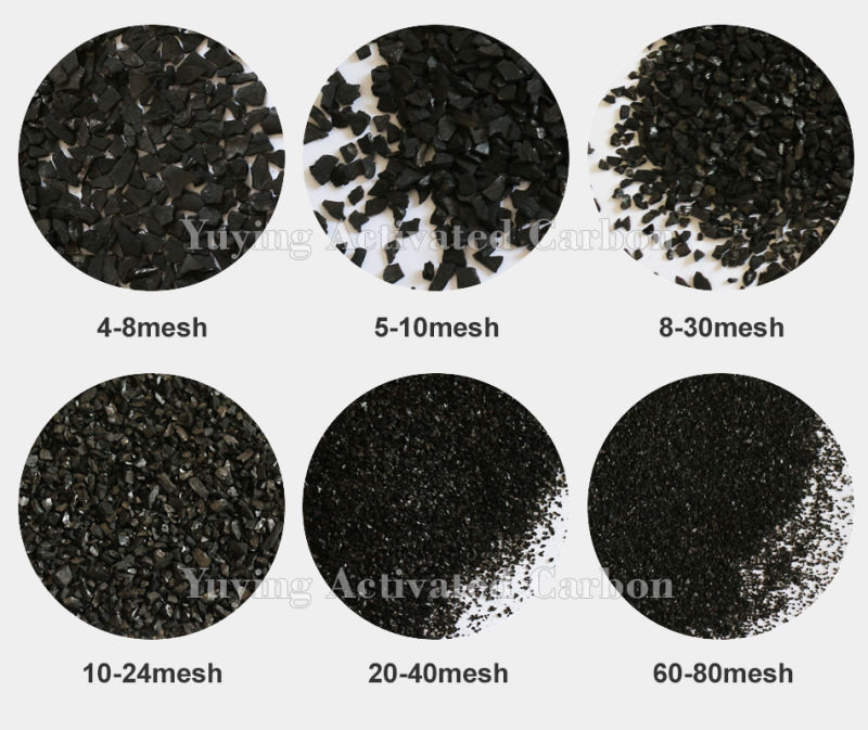 Nutshell Activated Walnut Coconut Shell Charcoal Powder