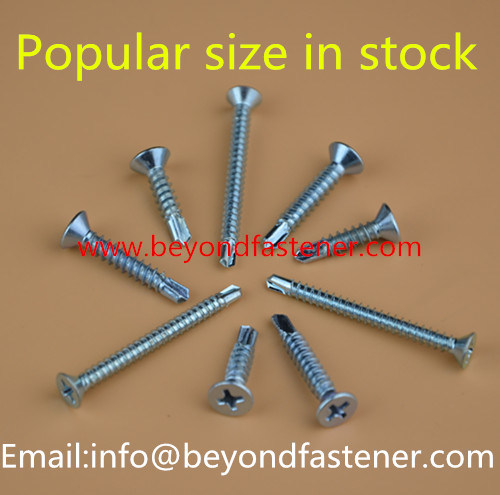 Self Drilling Screw /Roofing Screw/ Tek Screw Drill Point Screw Self-Tapping Screw