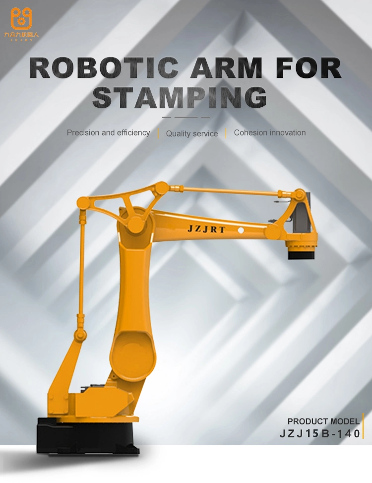 New Arrival Industrial CNC Arm 4 Axis Robot Price for Industrial Robot