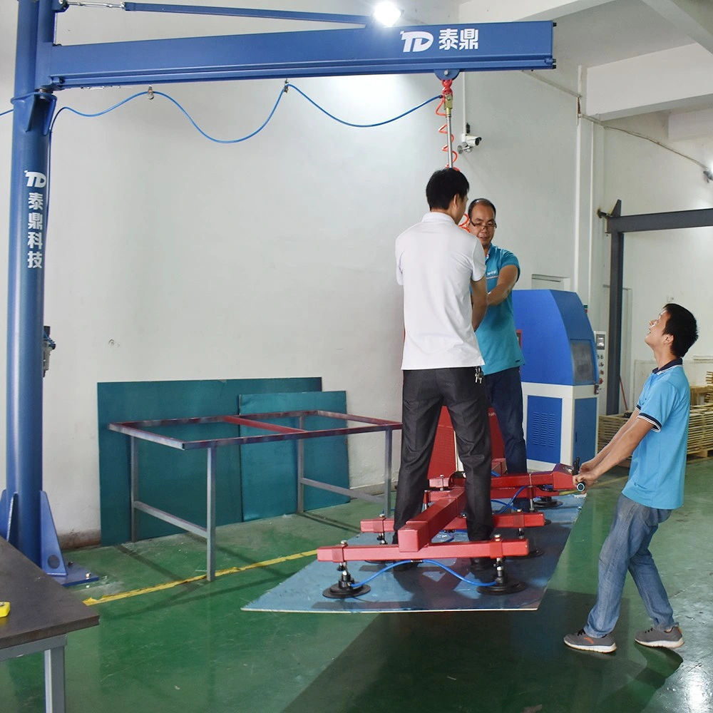 Hot Sale Crane Metal Sheet Lifter Electric Marble Lifter Electric Vacuum Glass Lifter 300kg