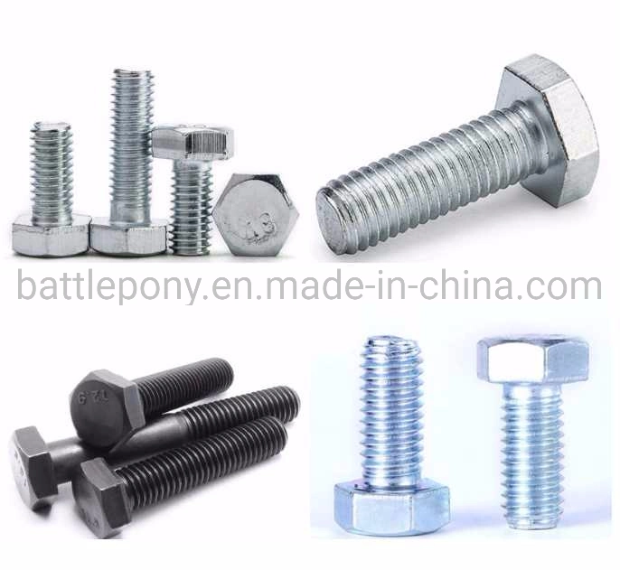 Heavy Hex Bolt A325, Heavy Hex Structural Bolts