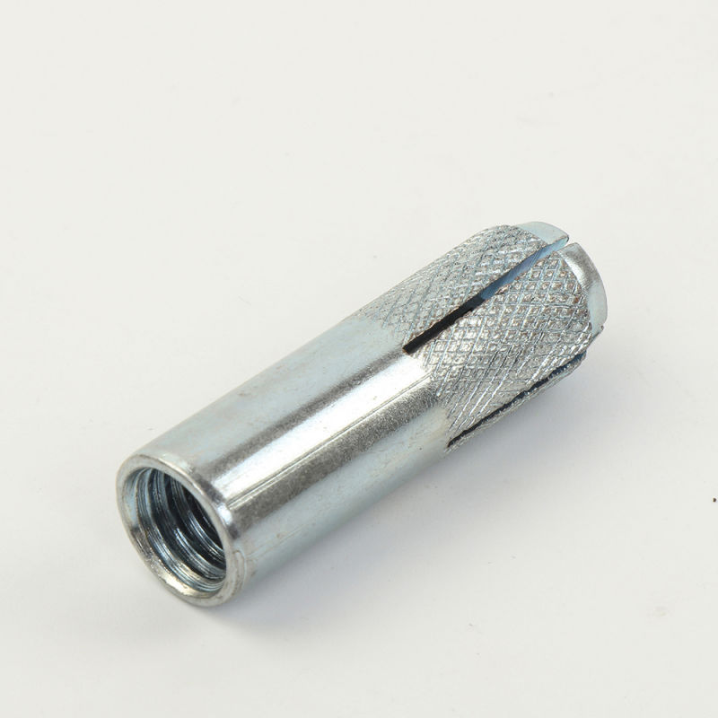 Fastener/Anchor/Drop in Anchor/Anchor Bolt/Brass/Carbon Steel/Zinc Plated