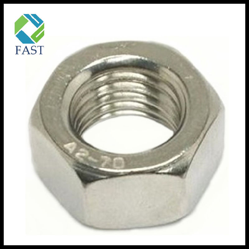 Made in China Stainless Steel Hex Nut Hexagon Nut DIN934