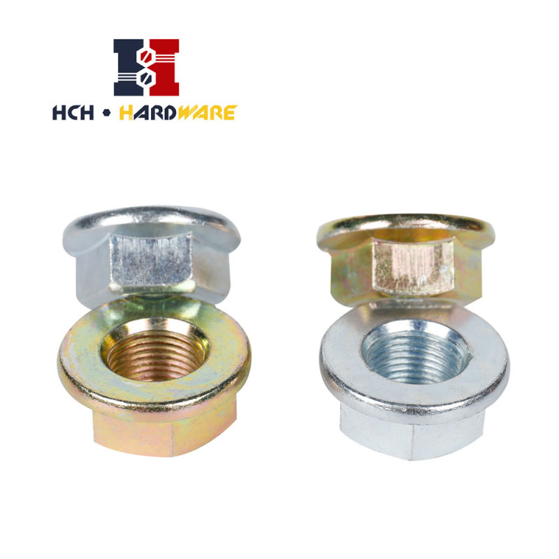 Hex Flange Nut/ Hex Nut with Washer/ Fastener Nut