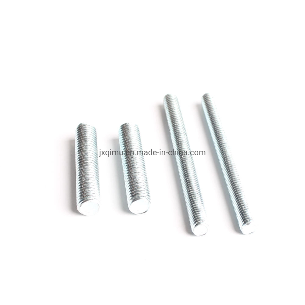 DIN 976 Thread Studs Double Head Bolt Insulator Stud Post Stud Galvanize Fastener Thread Rod Stud