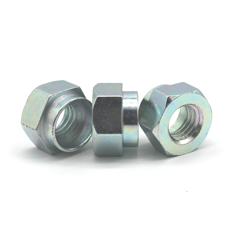 Manufacturer DIN 980 Stainless Steel M30 Hex Head Self Lock Nuts