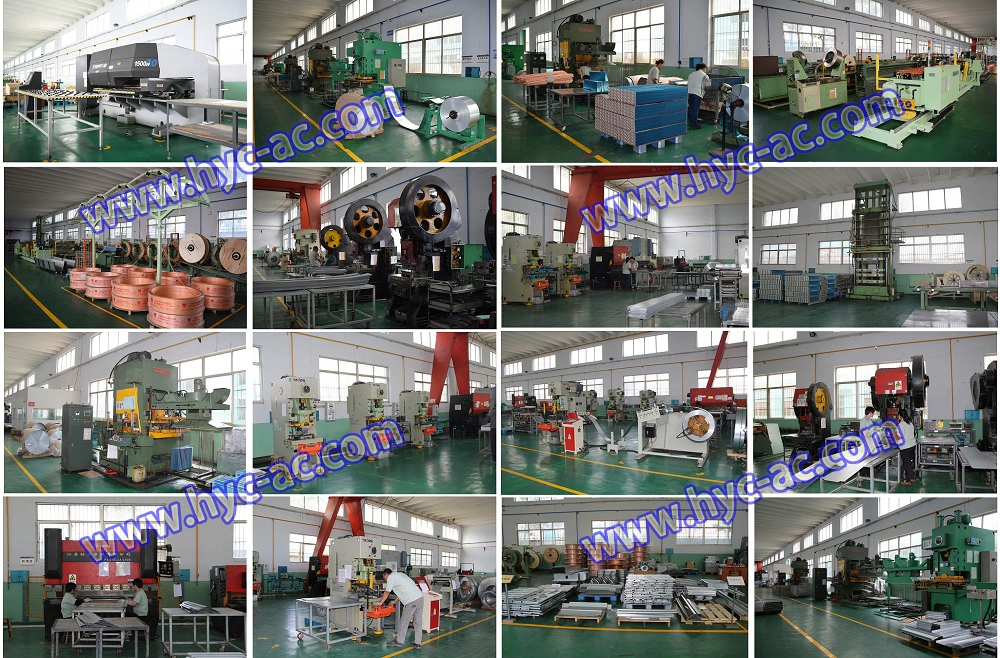 Large Cooling Capacity Air Handling Unit Industrial Cabinet Air Conditioner Fresh Air Handling Unit