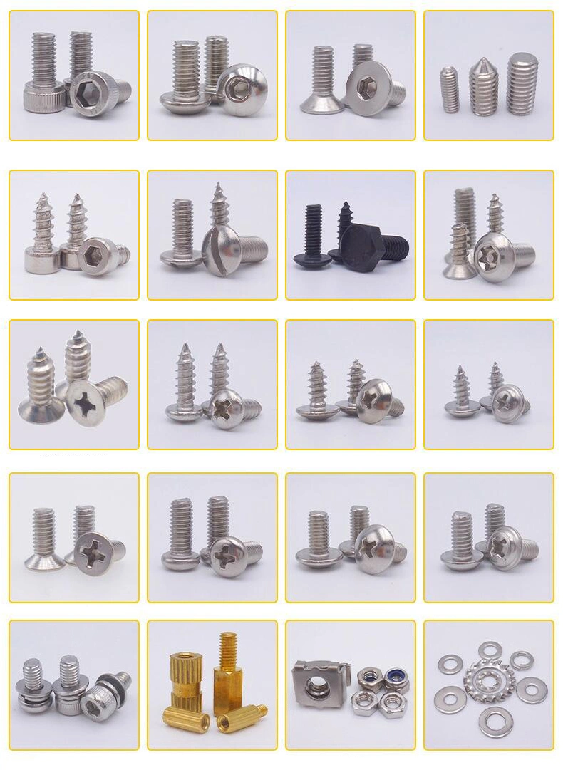 High Quality Zinc Plated Slotted Nut Castle Nut Cap Nut Castellated Nut