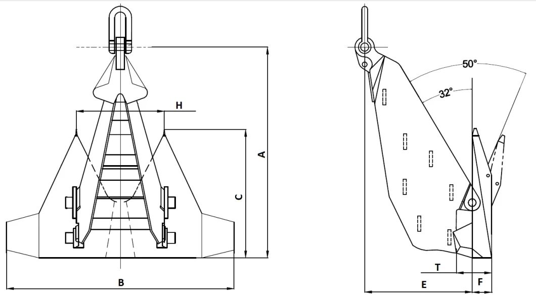 5000kg Marine Steel Stevprise Anchor, Mk5 Anchor, Stingray Super High Holding Power Hhp Anchor Factory