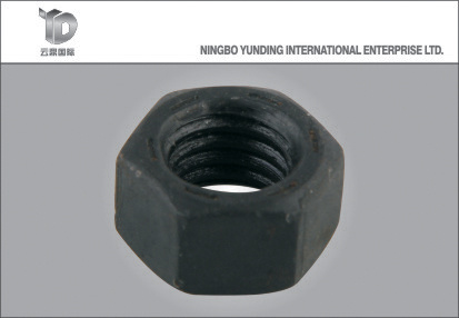 Hex Flange Nut Zinc Plated, Hex Nut with Flange