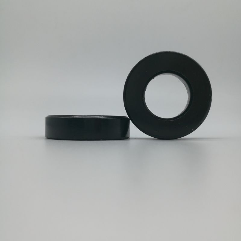 High Quality Black Zinc Round Rubber Flat Washer