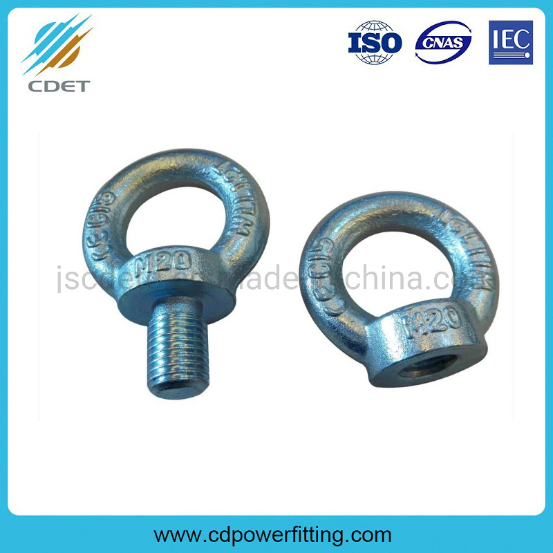 Carbon Steel Lifting Eye Bolt and Nut