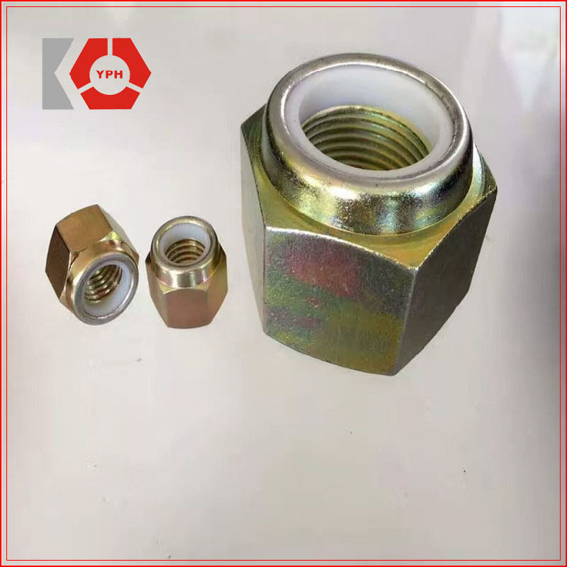 Stainless Steel Hex Nylon Lock Nuts DIN 985 for Indursty