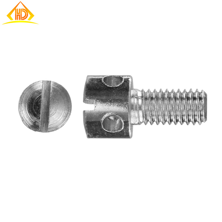 Supply Special Offer Slotted Capstan Screws/Screws with Hole in Head