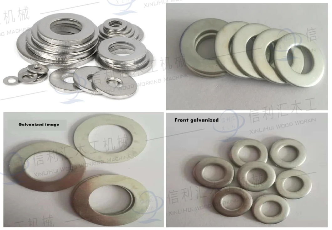 304 Stainless Steel Gasket, Ultra-Thin Flat Washer, Enlarged Washer, DIN125 Metal Screw Thickened Flat Washer, M2-M30 Flat Washer, Nord-Lock