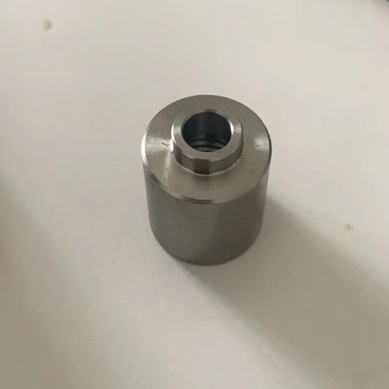 Custom CNC Machining Stainless Steel Round Nut Made in China