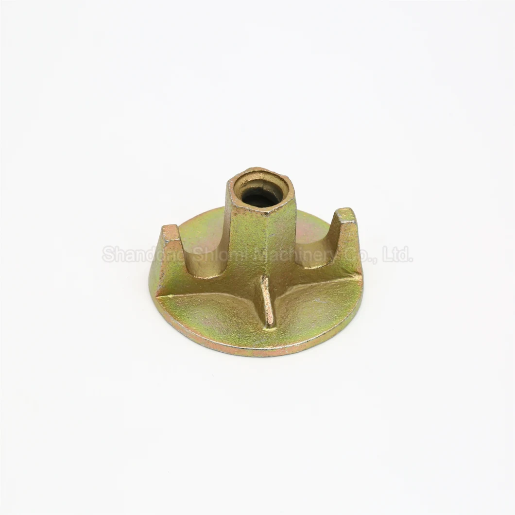 Shlomi Formwork Wing Nut/Swivel Nut/Combination Nut/Anchor Nut with Factory Price