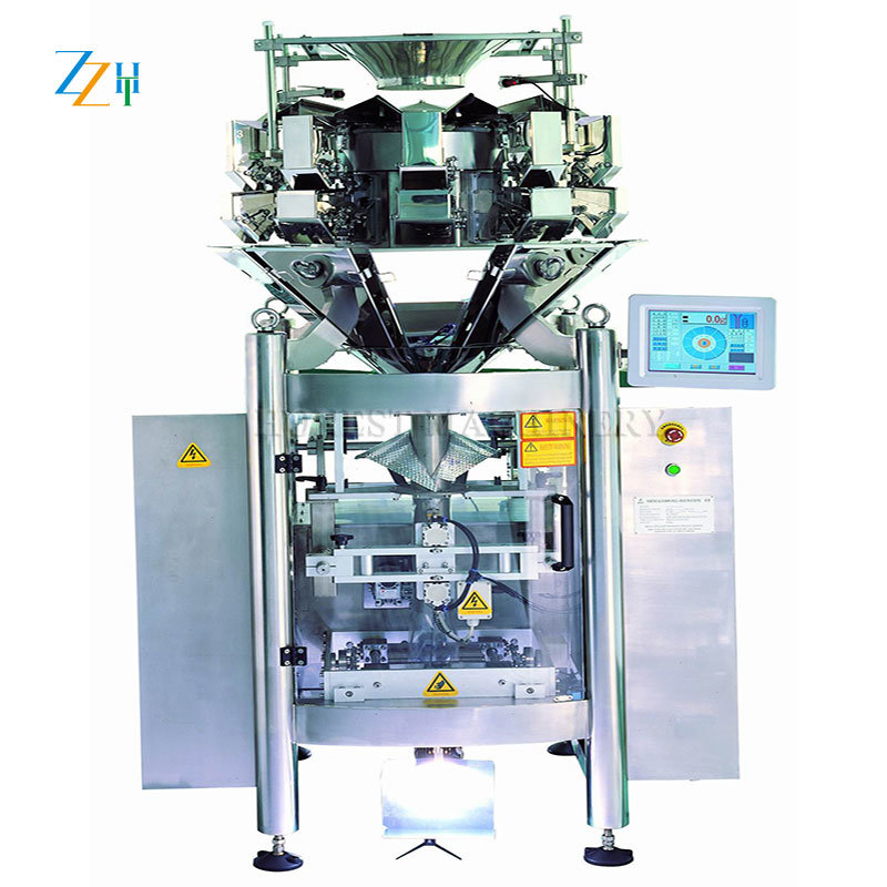 Best Quality Roasted Seeds and Nuts Pouch Packing Machine