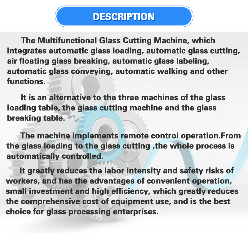 Customized Glass Lifting Machine Glass Loading Machine