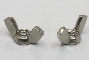 Zinc Plated Wing Nuts, with Good Quality