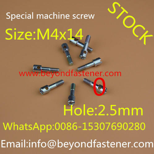Meters Screw /Machine Screw/Terminal Cover Screw/Sealing Bolts