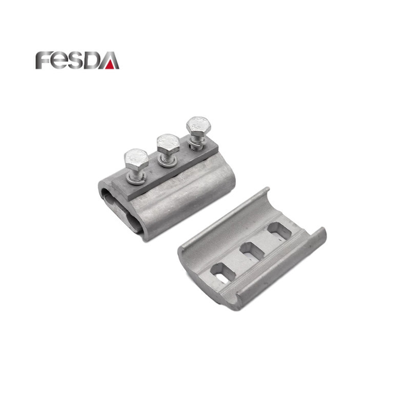 Bolt Type Aluminum Parallel Groove Pg Clamp