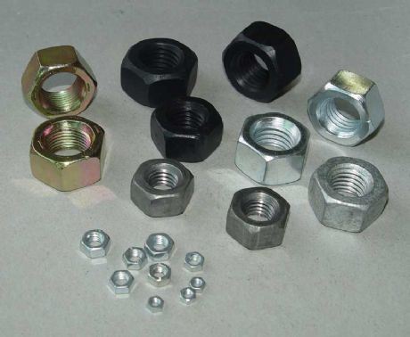 Hex Nuts /Flange Nuts/Nylon Lock Nuts