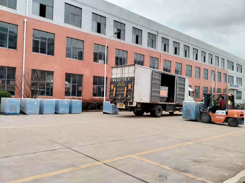 Industry Rotary Screw Air Compressor 12 Bar