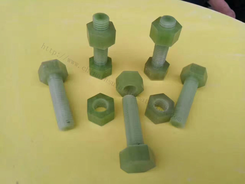 Insulation Fiberglass / FRP / GRP Washer Nuts and Bolts/ Screw