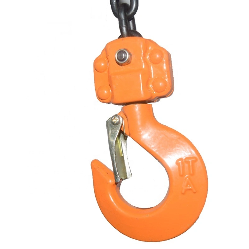 Manual Hand Lift Steel Chain Block Hoist