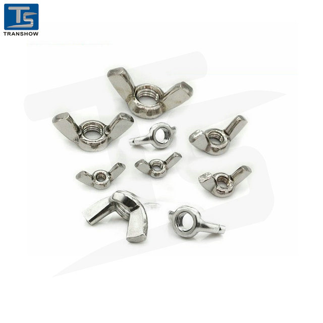 DIN315 Stainless Steel Butterfly Wing Nuts