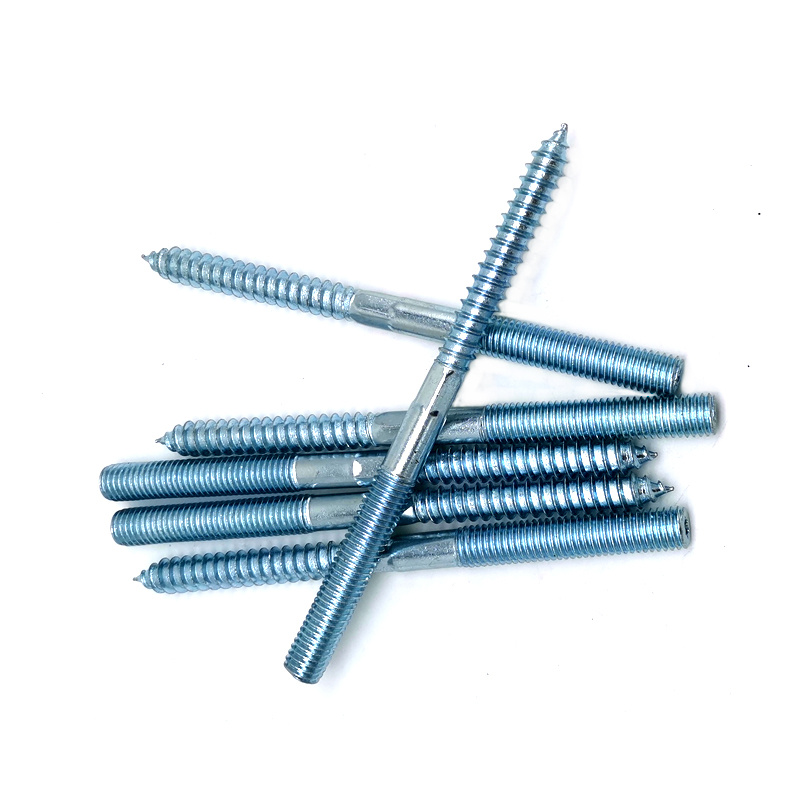 ASTM A193 B8TCL2 Double Threaded Wood Screws Hanger Bolts