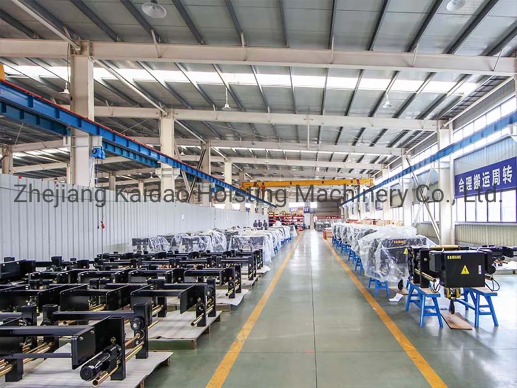 Double Girder Europe Wire Rope Crane Hoist High-Quality Manufacturing Can Be Customized