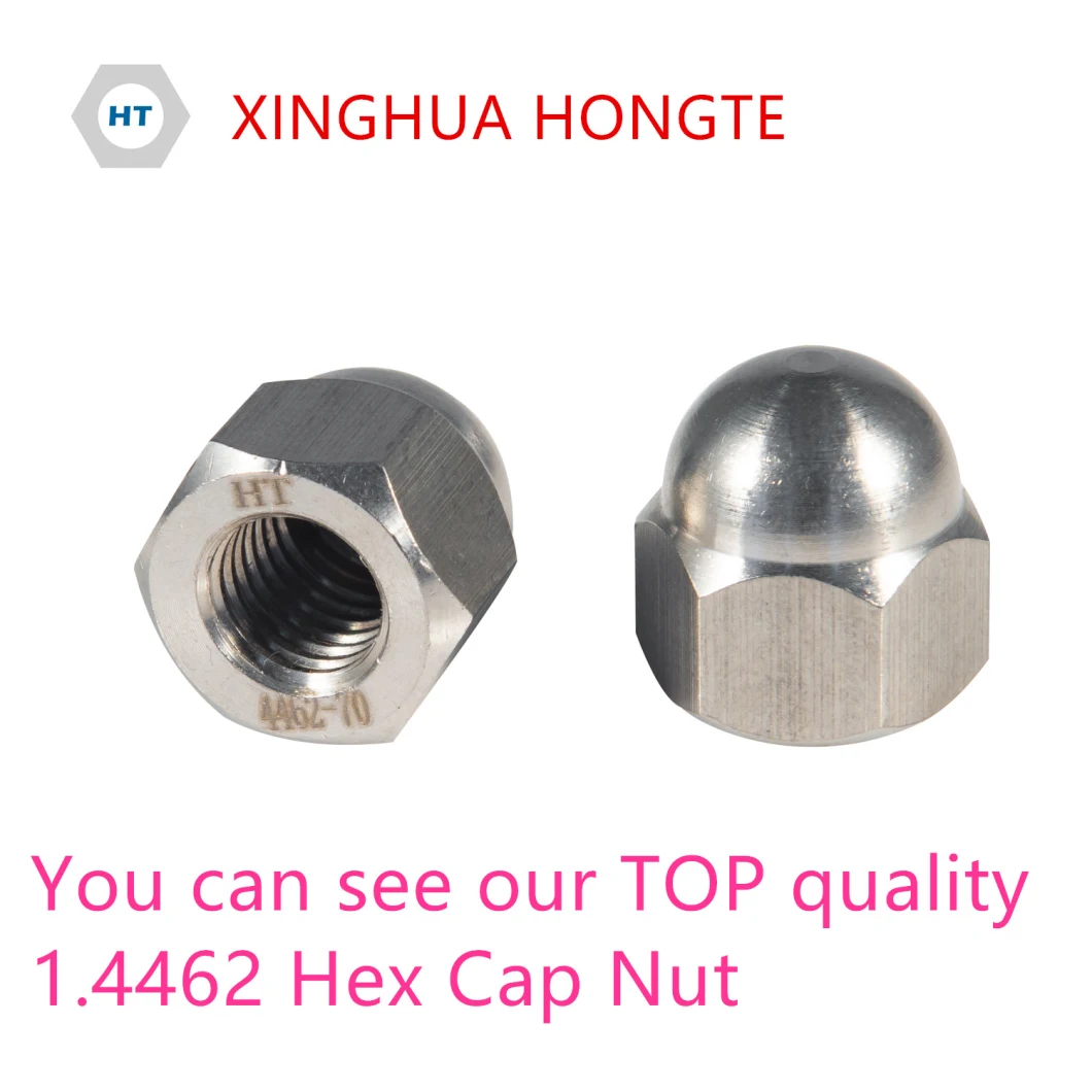 Duplex Hex Bolt 1.4462 Hex Nut Uns S31803 Bolt Duplex 2205 Stud Bolt