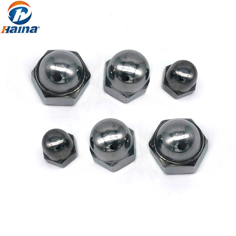 M12 M14 Stainless Steel 201 304 316 A2 A4 Acorn Hex Nuts