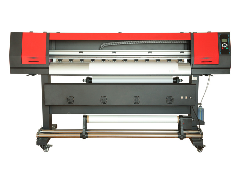 Digital Large Format Single Head Eco Solvent Printer with XP600 Head