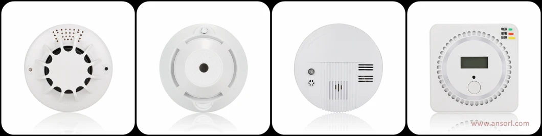 Intelligent Home Gas Alarm Detector With Manipulator