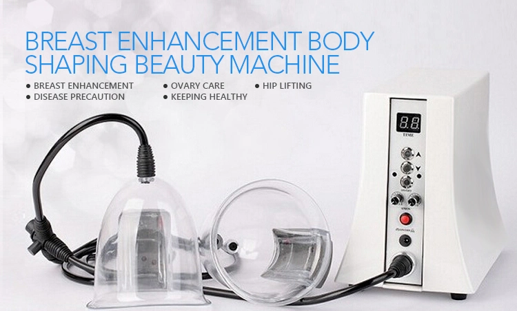 Portable Breast Lift Enhance Massage Vacuum Breast Enlargement Machine