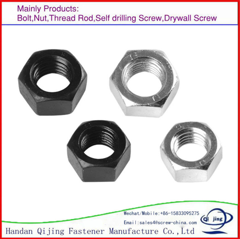 ASTM A325 Heavy Hex Stud Bolts and Nuts