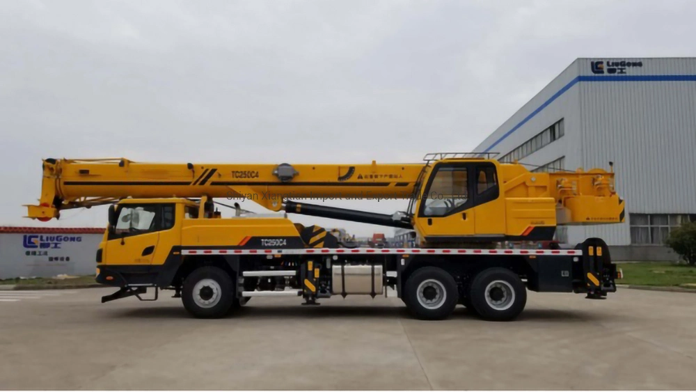 Construction off Road 32 Tons Diesel Euro 5 Engine Truck Cranes for Sale