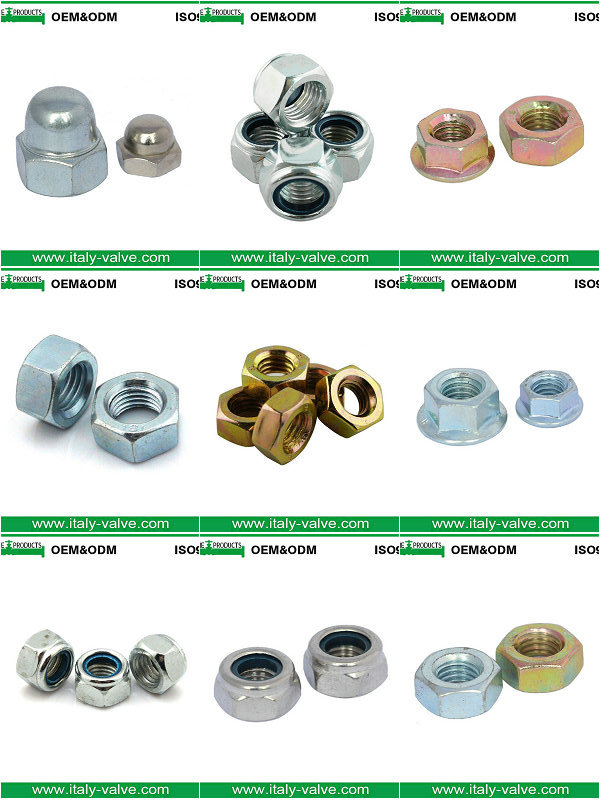 Wholesale Lower Price Betel Cashew Self Locking Hex Nut