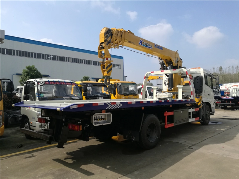 6.3tons 8tons Telescopic Boom Truck Crane Manipulator