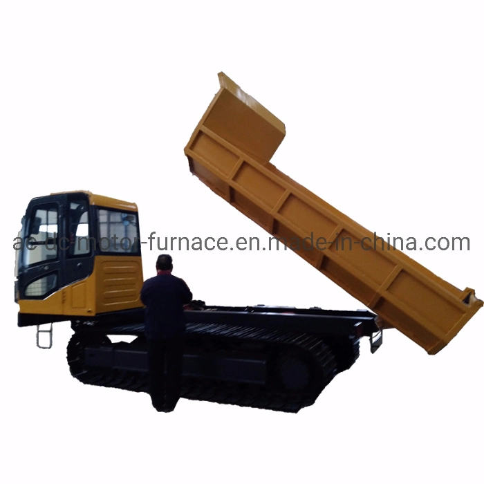 Handling Equipment Workshop Cargo Transfer Crawler Track Car Sales Crawler Transport Vehicle