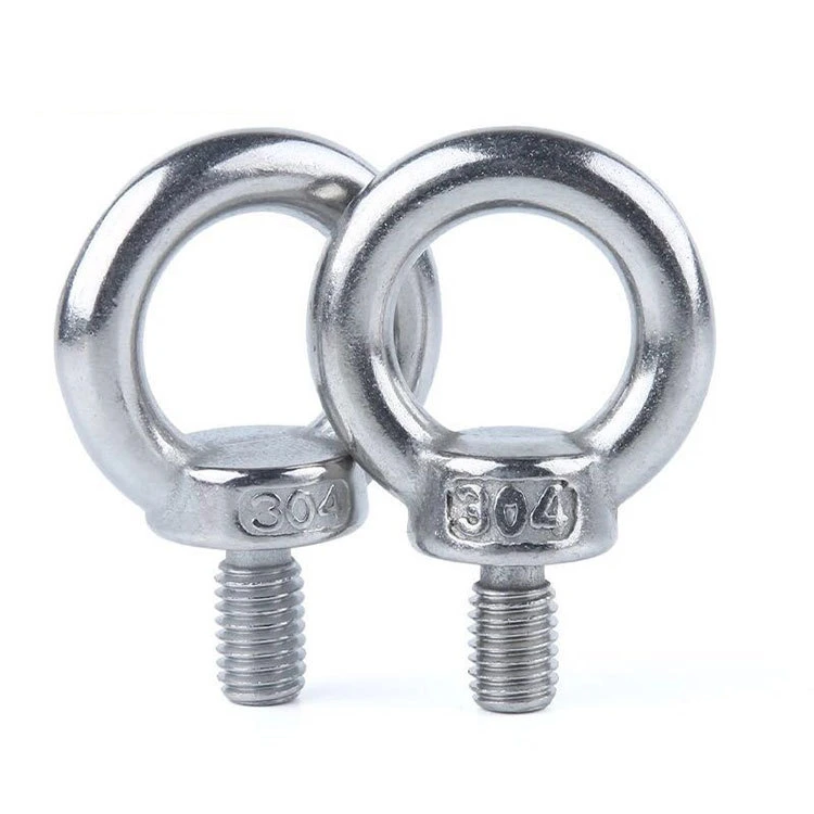 Stainless Steel 316 A4-80 M10 Lifting Eye Bolts