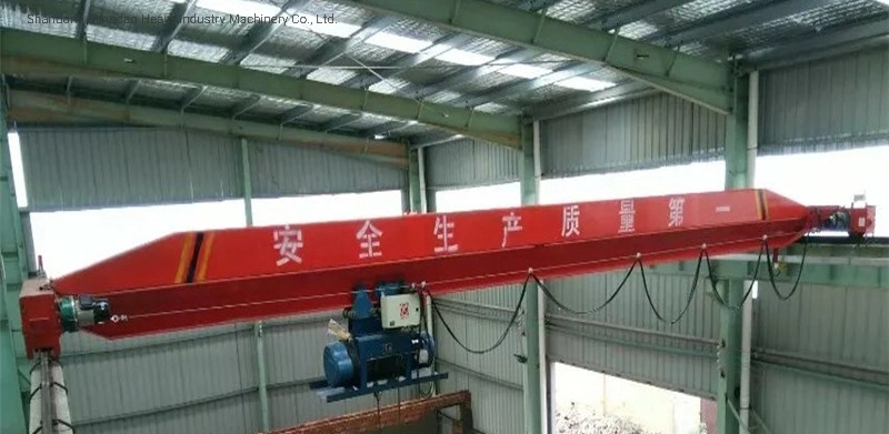 Electric Hoist Lifting Equipment Overhead Crane Exported to Saudi Arab