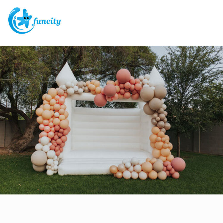Commercial Inflatable Air Castle Wedding Bounce House Party Bouncy Castle