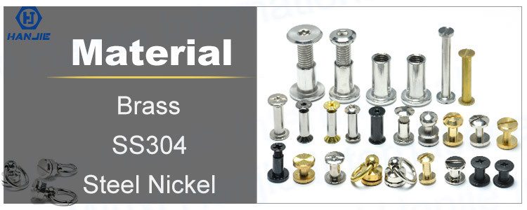 High Quality Stainless Steel Chicago Screws Assorted Screws
