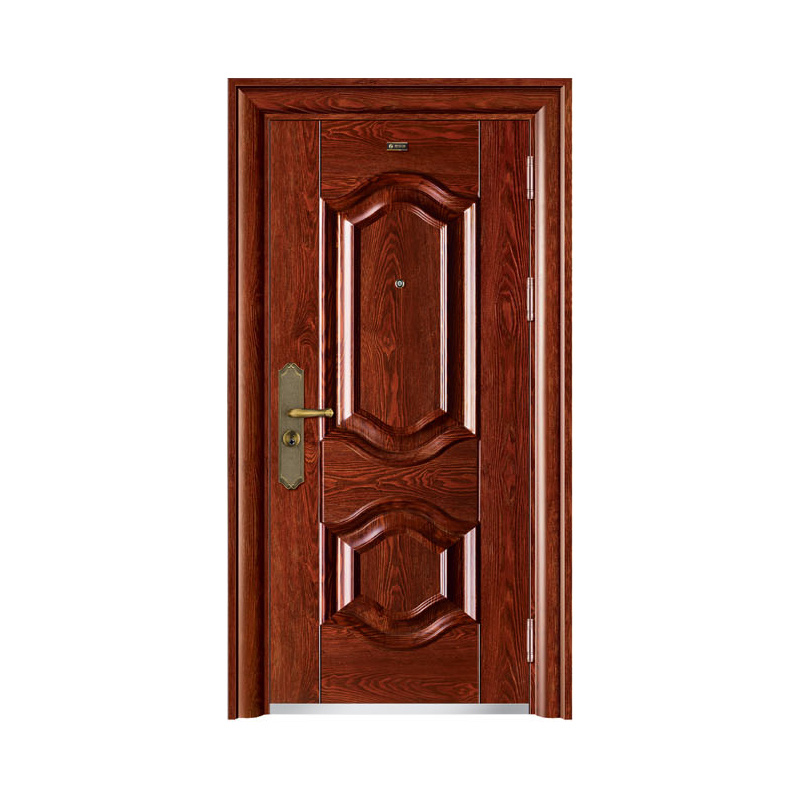 Metal Door for Apartment Single Door Steel Door Price